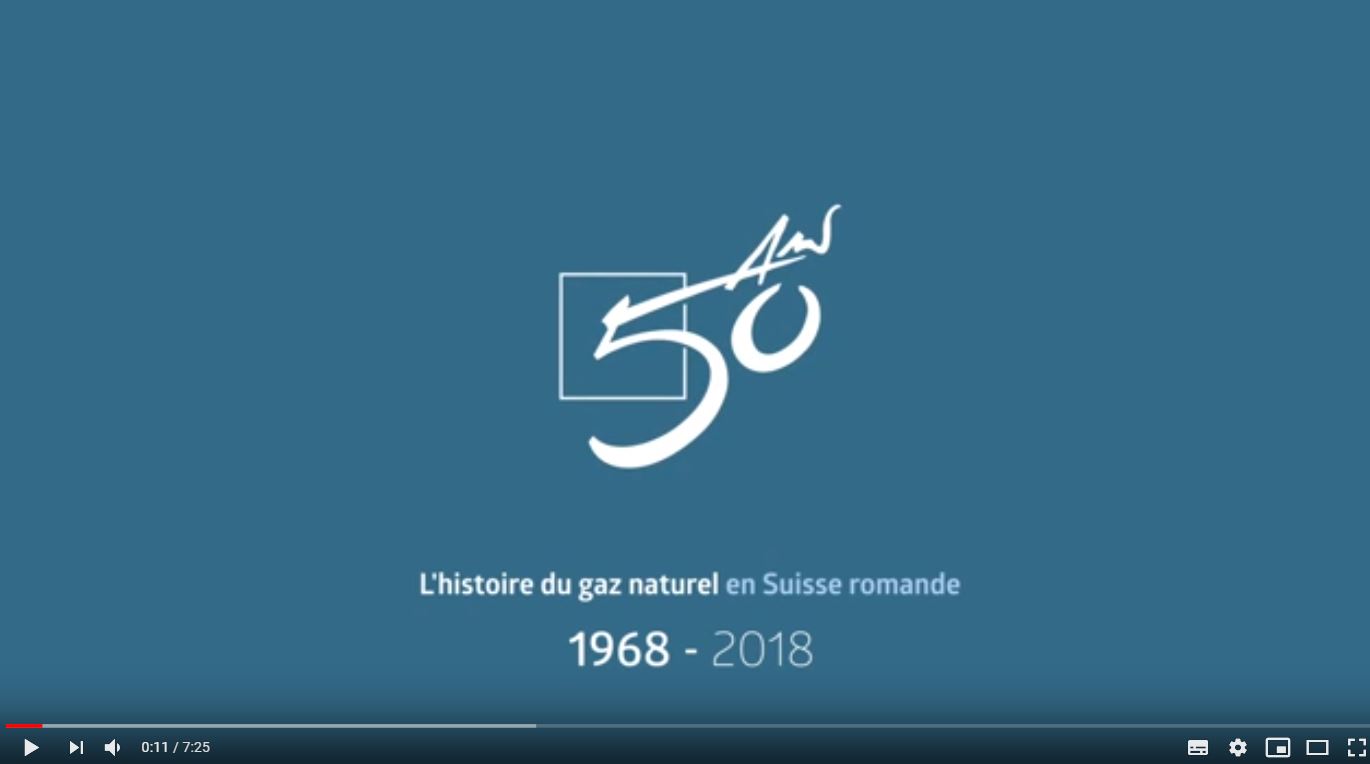 Gaznat fête ses 50 ans